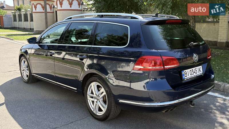 Універсал Volkswagen Passat 2012 в Полтаві