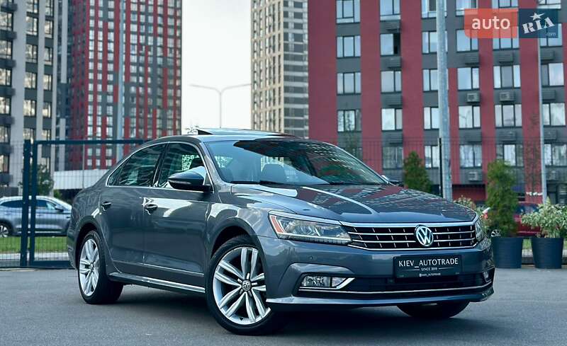 Volkswagen Passat 2016
