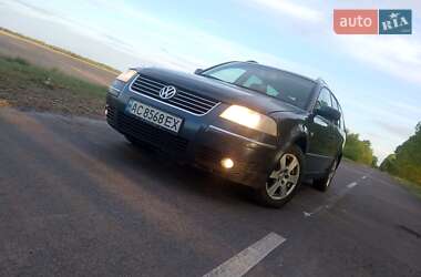 Універсал Volkswagen Passat 2002 в Луцьку