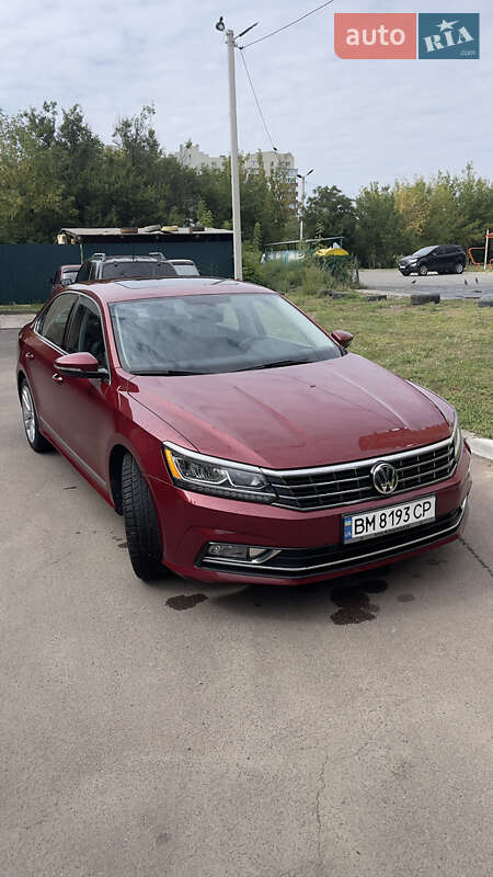 Volkswagen Passat 2016 Volkswagen Passat 2016