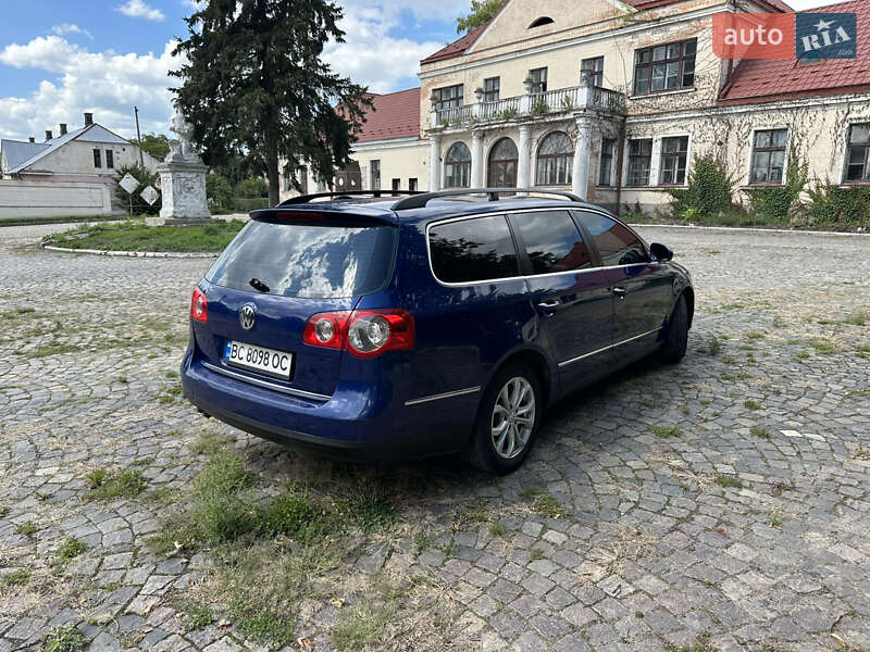 Універсал Volkswagen Passat 2007 в Львові