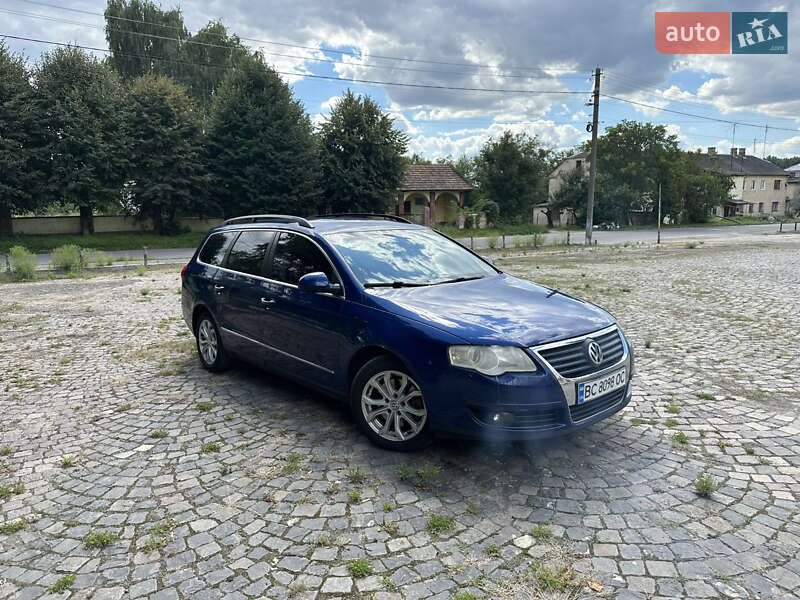 Універсал Volkswagen Passat 2007 в Львові