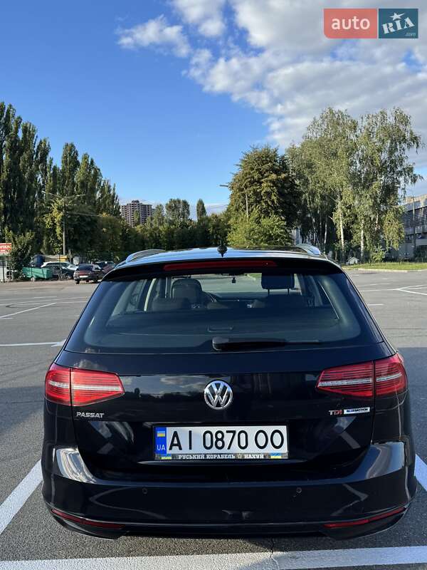 Універсал Volkswagen Passat 2015 в Києві