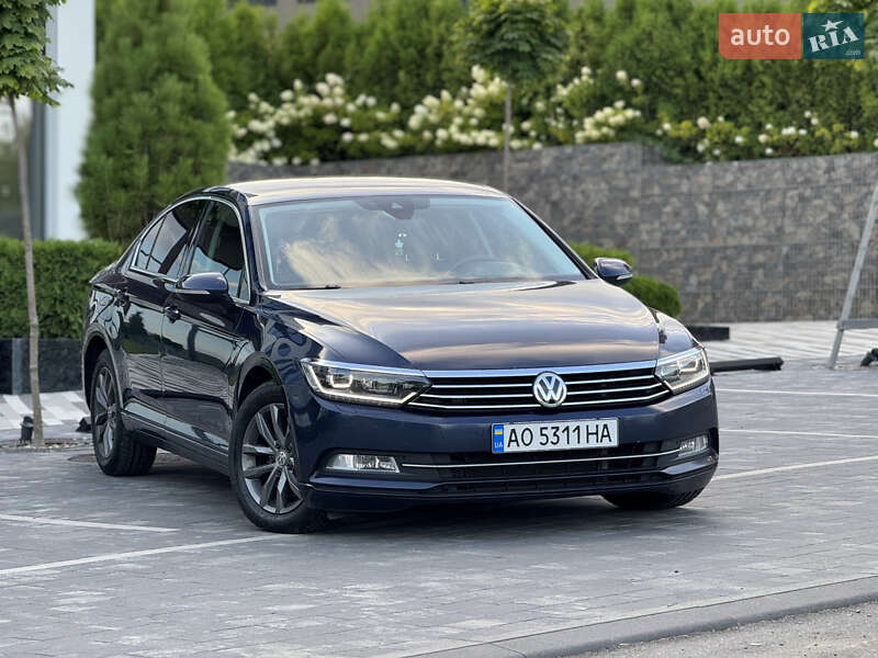 Volkswagen Passat 2015