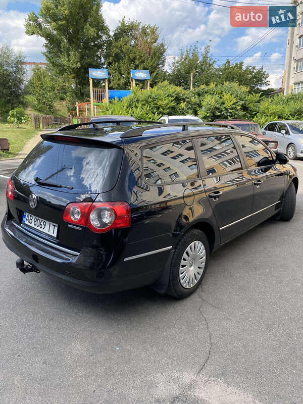 Универсал Volkswagen Passat 2007 в Виннице