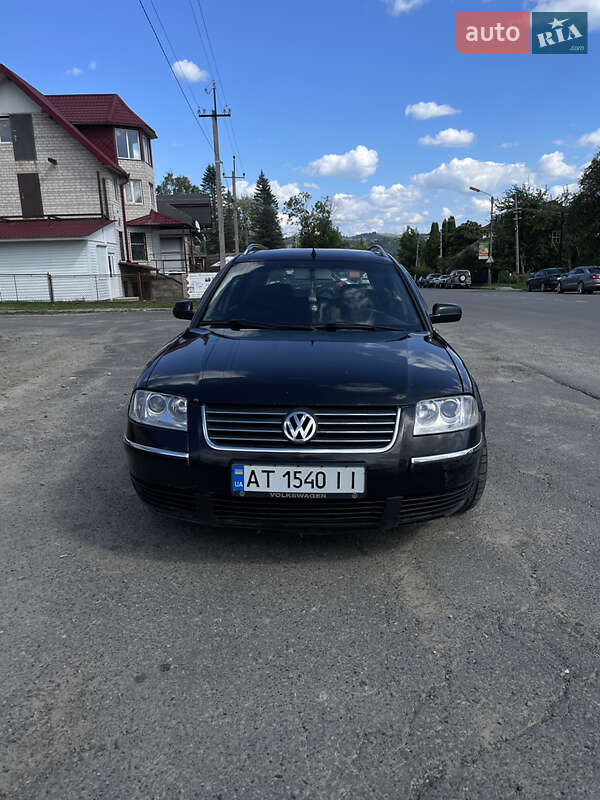 Универсал Volkswagen Passat 2001 в Верховине