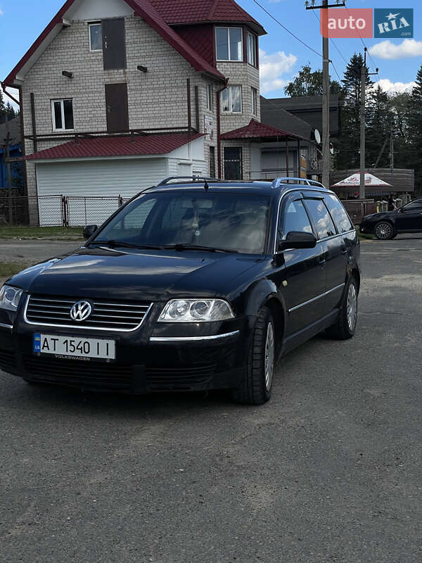 Универсал Volkswagen Passat 2001 в Верховине