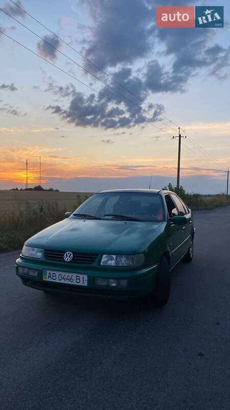 Седан Volkswagen Passat 1995 в Гайвороні фото 4 Седан Volkswagen Passat 1995 в Гайвороні