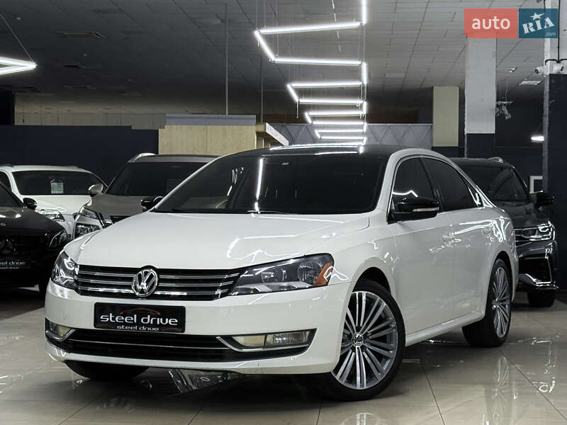 Volkswagen Passat 2014