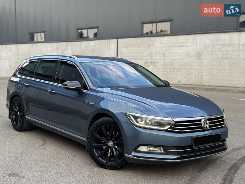 Volkswagen Passat 2015