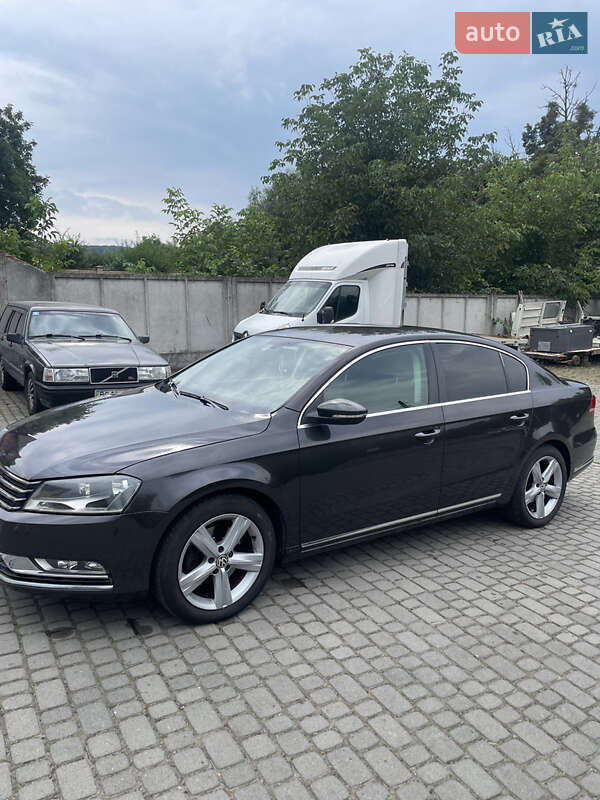 Седан Volkswagen Passat 2011 в Львове фото 2 Седан Volkswagen Passat 2011 в Львове