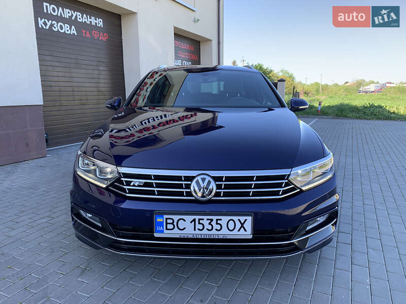 Універсал Volkswagen Passat 2017 в Львові