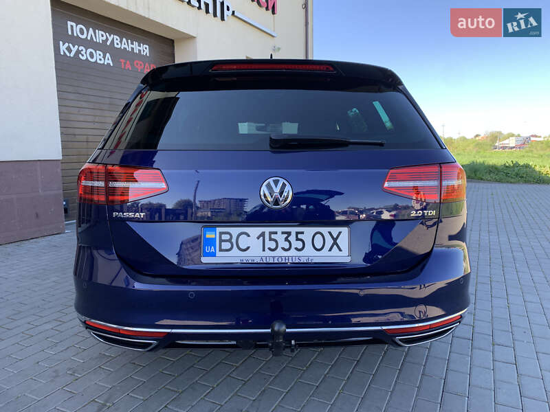 Універсал Volkswagen Passat 2017 в Львові