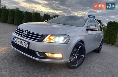 Универсал Volkswagen Passat 2012 в Львове