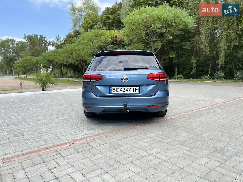 Универсал Volkswagen Passat 2018 в Дрогобыче