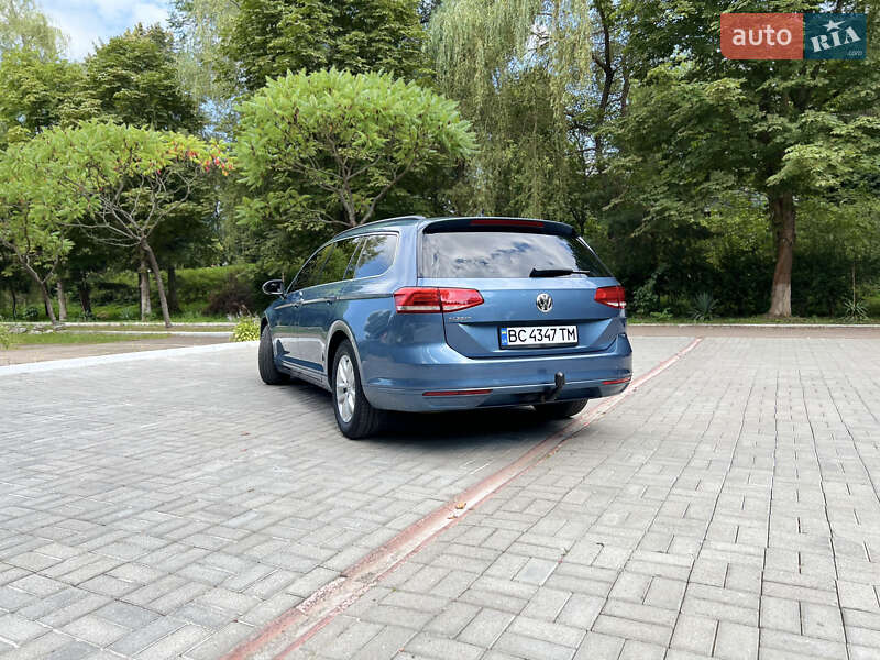 Универсал Volkswagen Passat 2018 в Дрогобыче