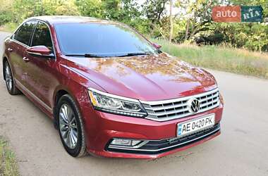 Седан Volkswagen Passat 2016 в Кривому Розі