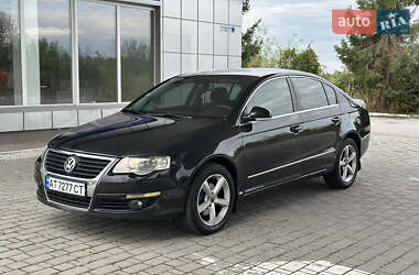 Седан Volkswagen Passat 2007 в Івано-Франківську