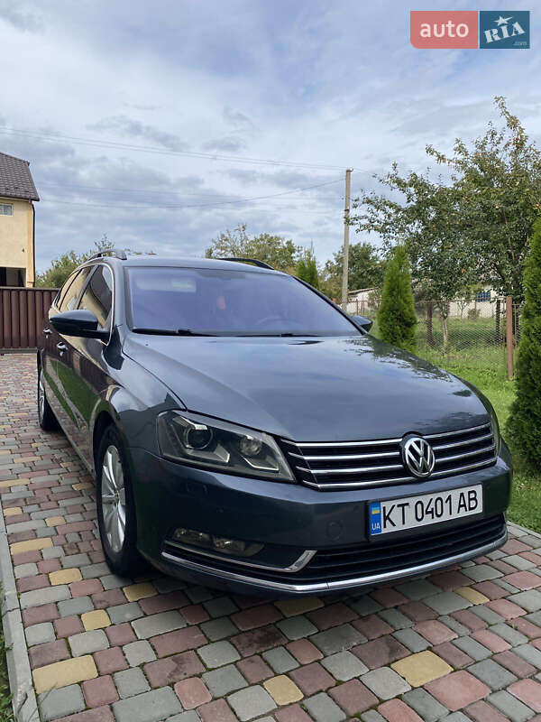 Volkswagen Passat 2011