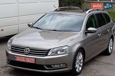 Универсал Volkswagen Passat 2012 в Тернополе