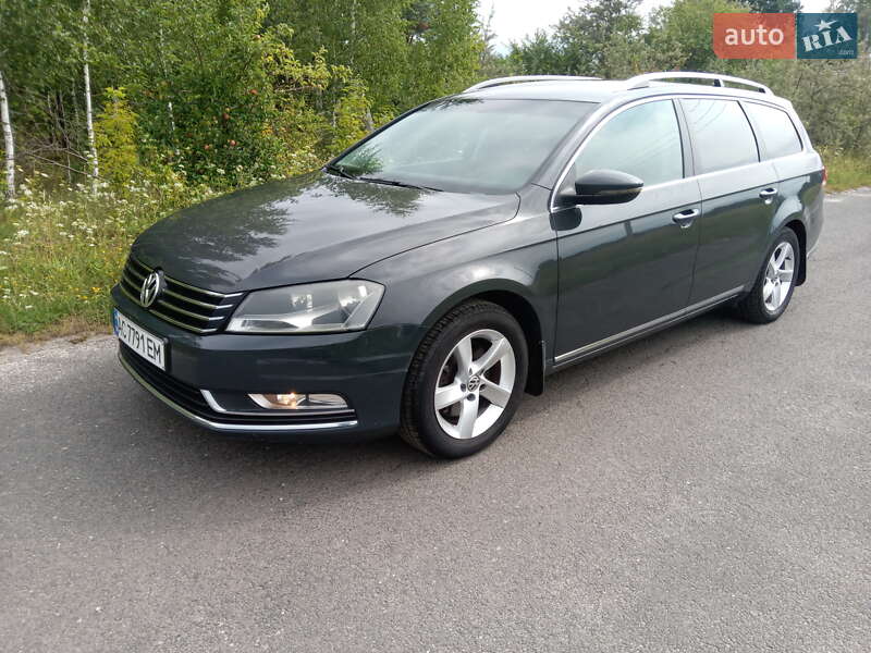 Volkswagen Passat 2011 Volkswagen Passat 2011