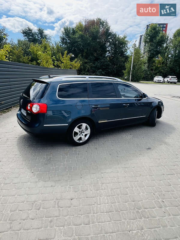 Универсал Volkswagen Passat 2007 в Киеве