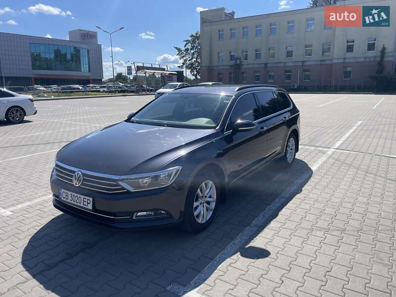Універсал Volkswagen Passat 2017 в Чернігові