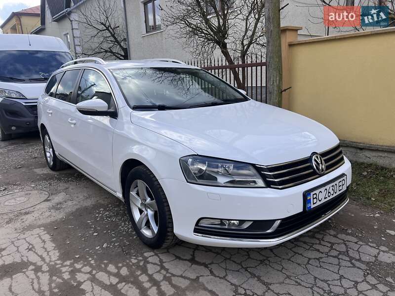 Volkswagen Passat 2011