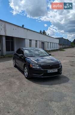 Седан Volkswagen Passat 2012 в 