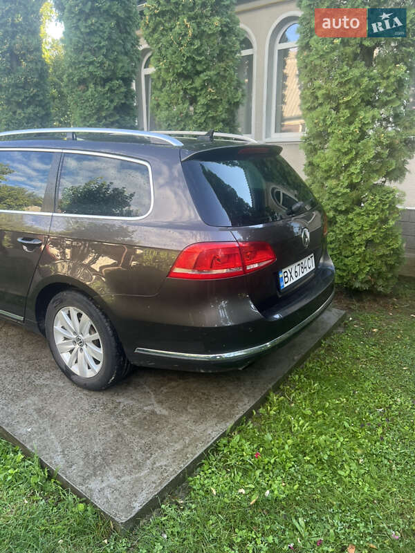 Універсал Volkswagen Passat 2011 в Кам'янець-Подільському фото 6 Універсал Volkswagen Passat 2011 в Кам'янець-Подільському