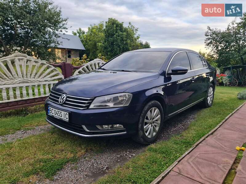 Volkswagen Passat 2012