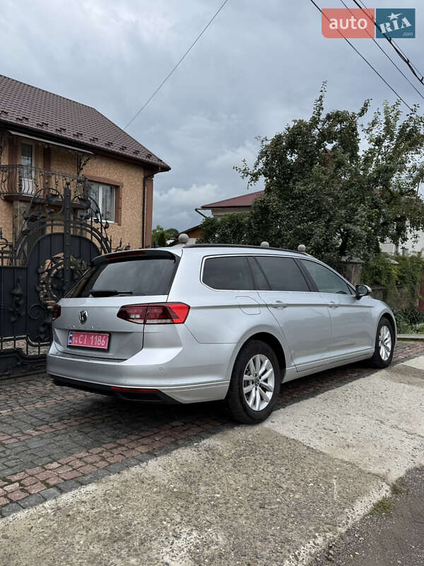 Универсал Volkswagen Passat 2020 в Ивано-Франковске