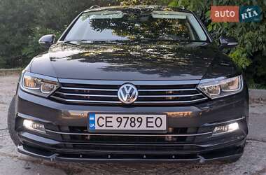 Універсал Volkswagen Passat 2017 в Чернівцях
