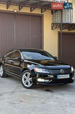 Седан Volkswagen Passat 2014 в 