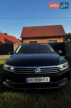Седан Volkswagen Passat 2017 в Тячеве