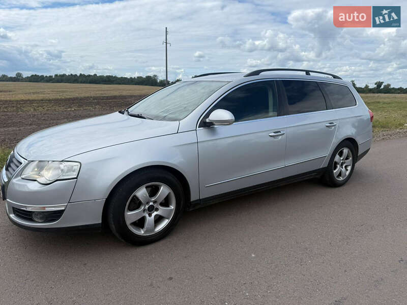 Универсал Volkswagen Passat 2006 в Львове