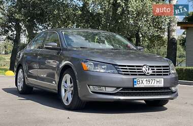 Седан Volkswagen Passat 2014 в Києві