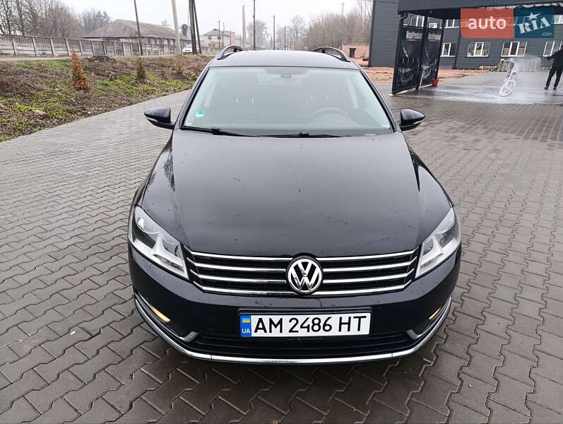 Volkswagen Passat 2013