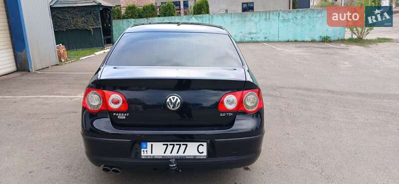 Седан Volkswagen Passat 2006 в Макарові