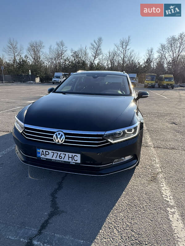 Універсал Volkswagen Passat 2017 в Запоріжжі