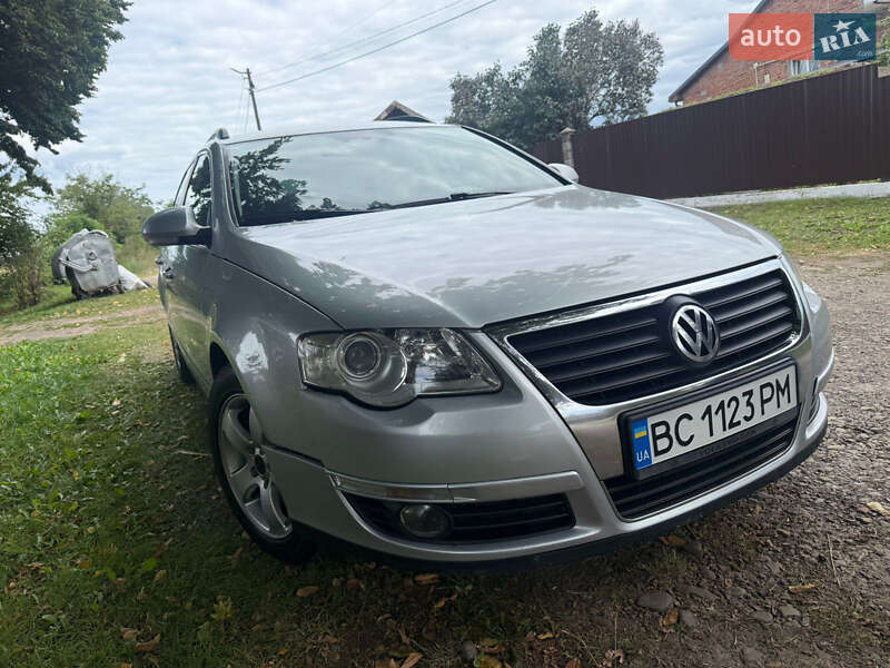 Универсал Volkswagen Passat 2006 в Львове