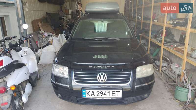 Универсал Volkswagen Passat 2004 в Василькове фото 5 Универсал Volkswagen Passat 2004 в Василькове