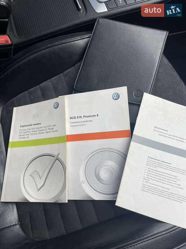 Седан Volkswagen Passat 2011 в Харькове