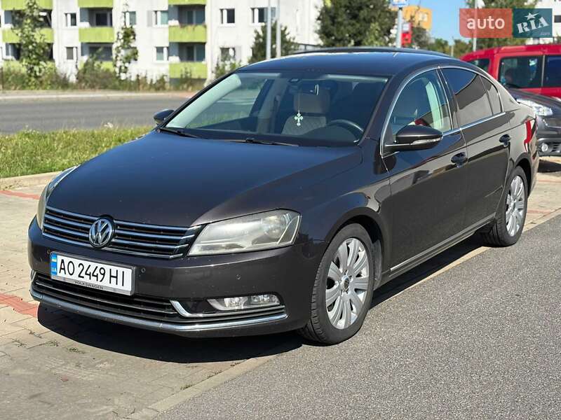 Седан Volkswagen Passat 2011 в Иршаве фото 6 Седан Volkswagen Passat 2011 в Иршаве
