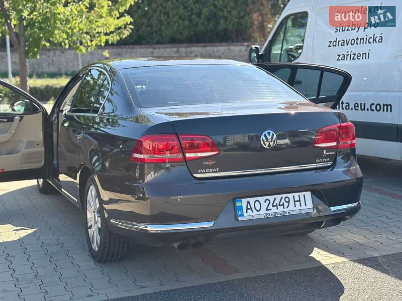 Седан Volkswagen Passat 2011 в Иршаве фото 9 Седан Volkswagen Passat 2011 в Иршаве