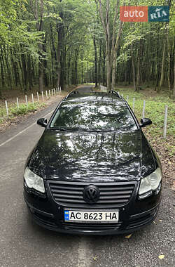 Универсал Volkswagen Passat 2009 в Луцке