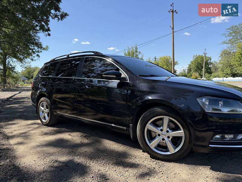 Volkswagen Passat 2013