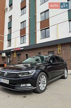 Универсал Volkswagen Passat 2016 в Ковеле