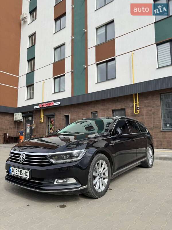 Volkswagen Passat 2016