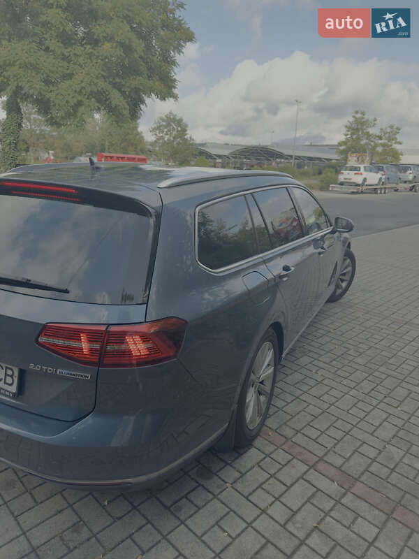 Универсал Volkswagen Passat 2016 в Черкассах